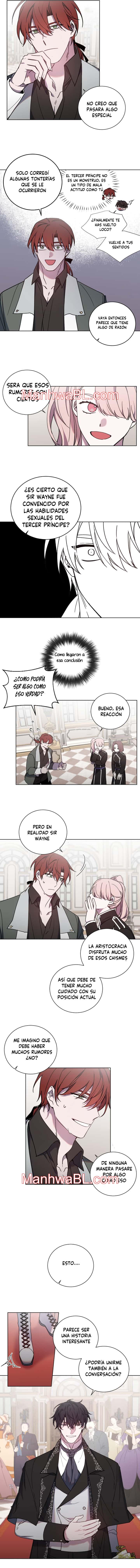 Trampa amorosa - Capítulo 27.3 manhwa