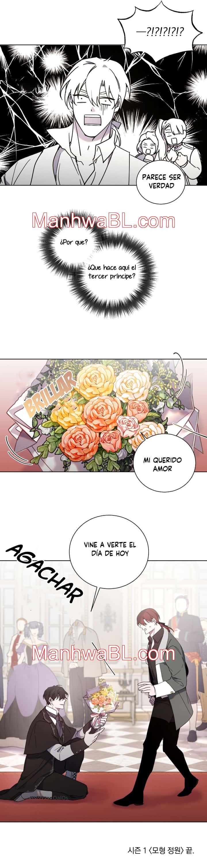 Trampa amorosa - Capítulo 27.3 manhwa
