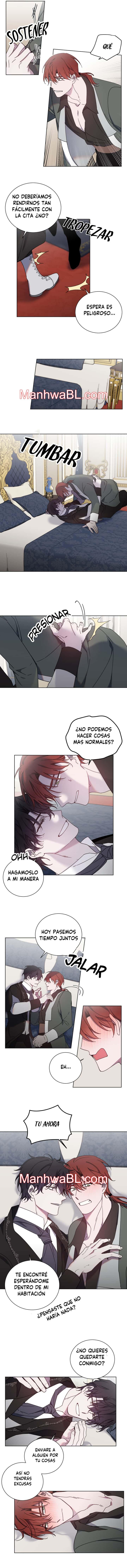 Trampa amorosa - Capítulo 35 manhwa
