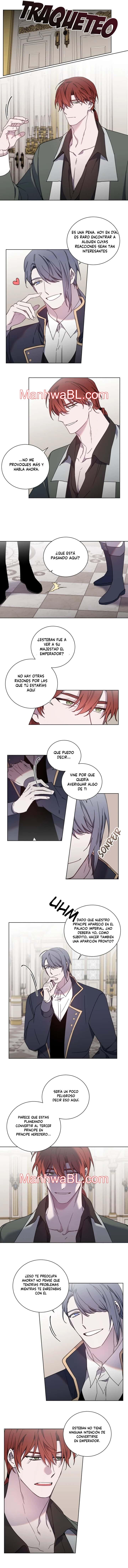 Trampa amorosa - Capítulo 32.3 manhwa