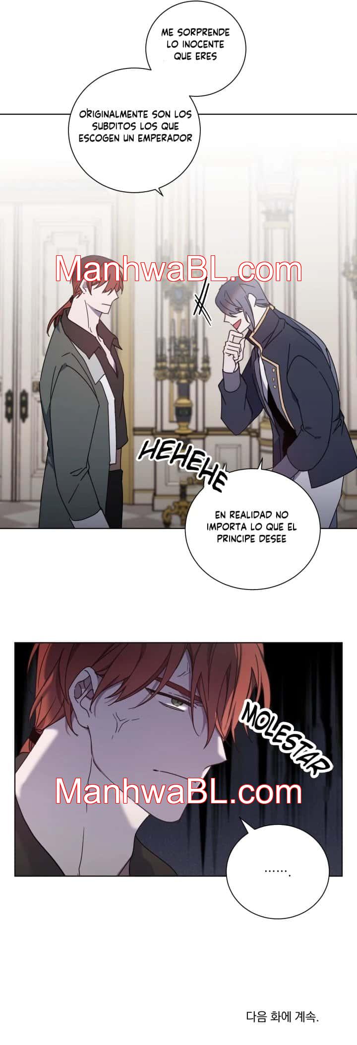 Trampa amorosa - Capítulo 32.3 manhwa