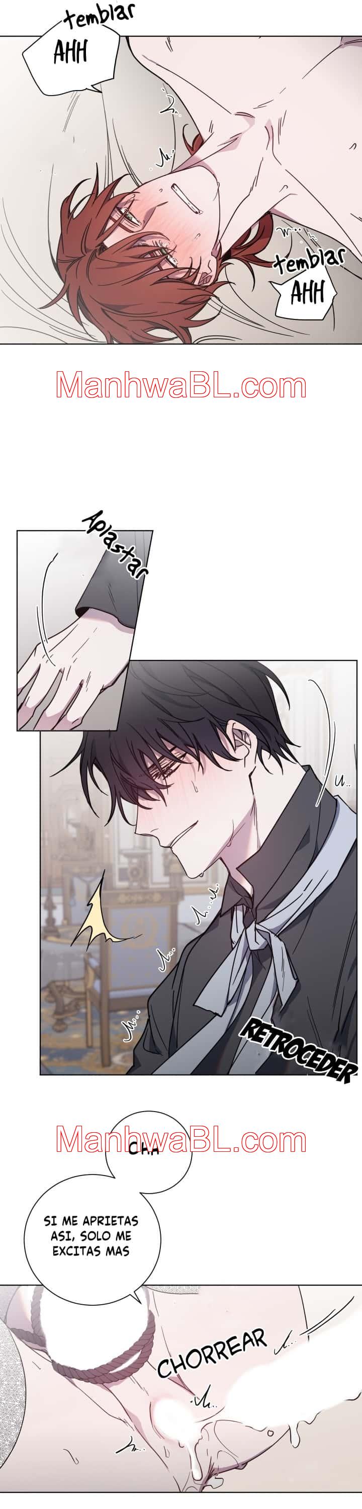Trampa amorosa - Capítulo 23.3 manhwa