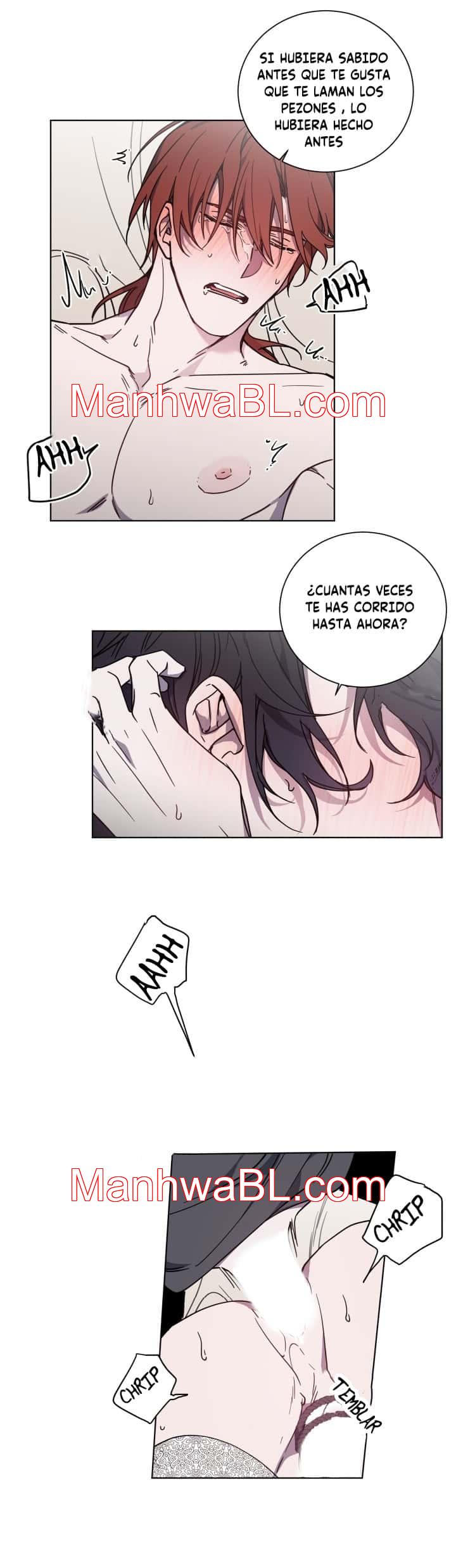 Trampa amorosa - Capítulo 23.3 manhwa