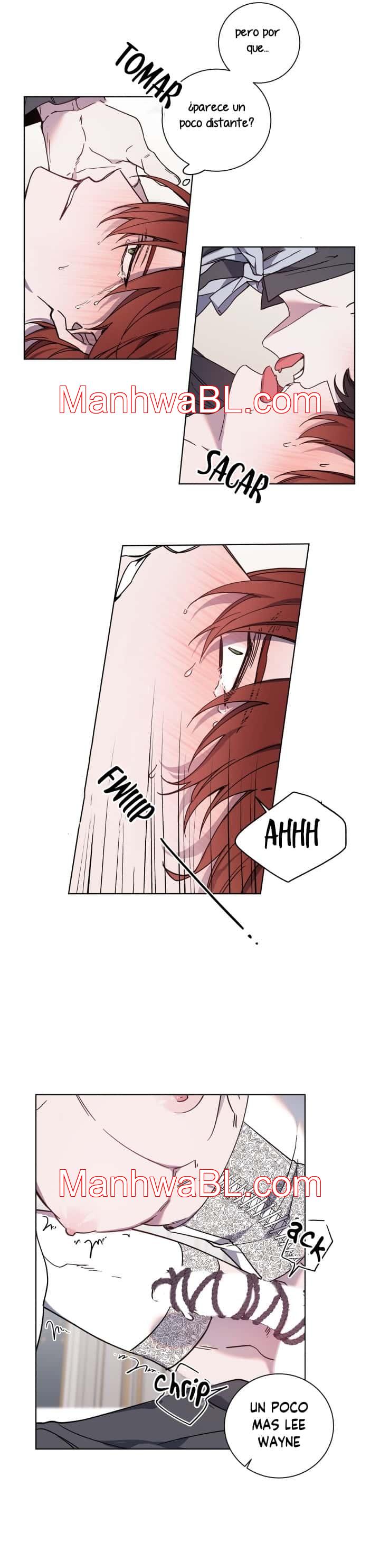 Trampa amorosa - Capítulo 23.3 manhwa