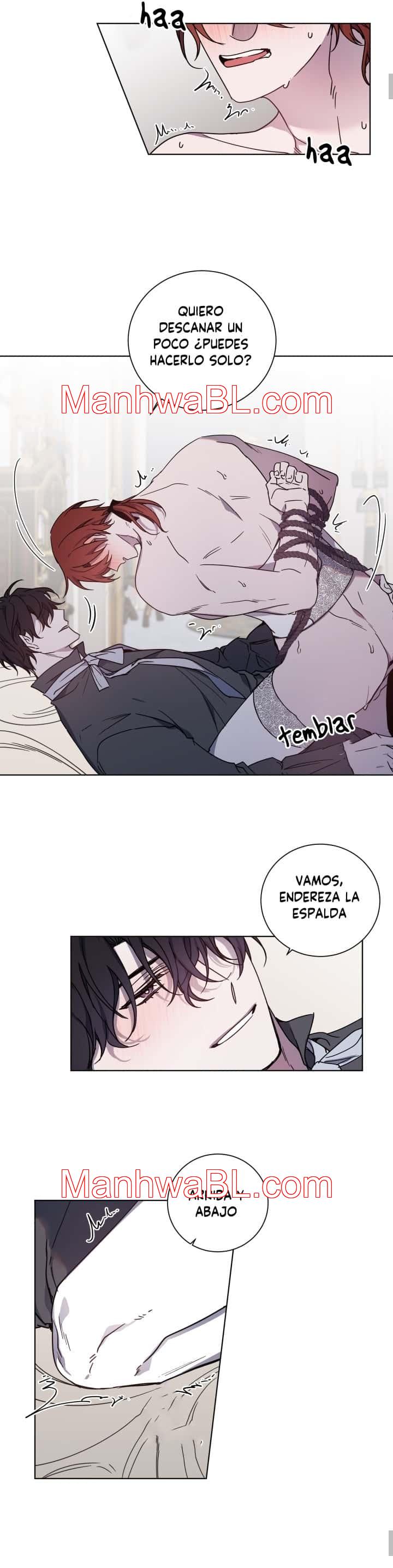 Trampa amorosa - Capítulo 23.3 manhwa