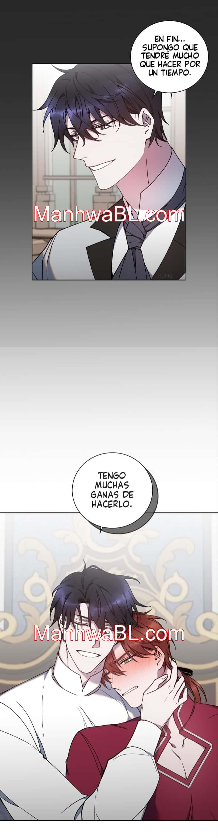 Trampa amorosa - Capítulo 6.3 manhwa