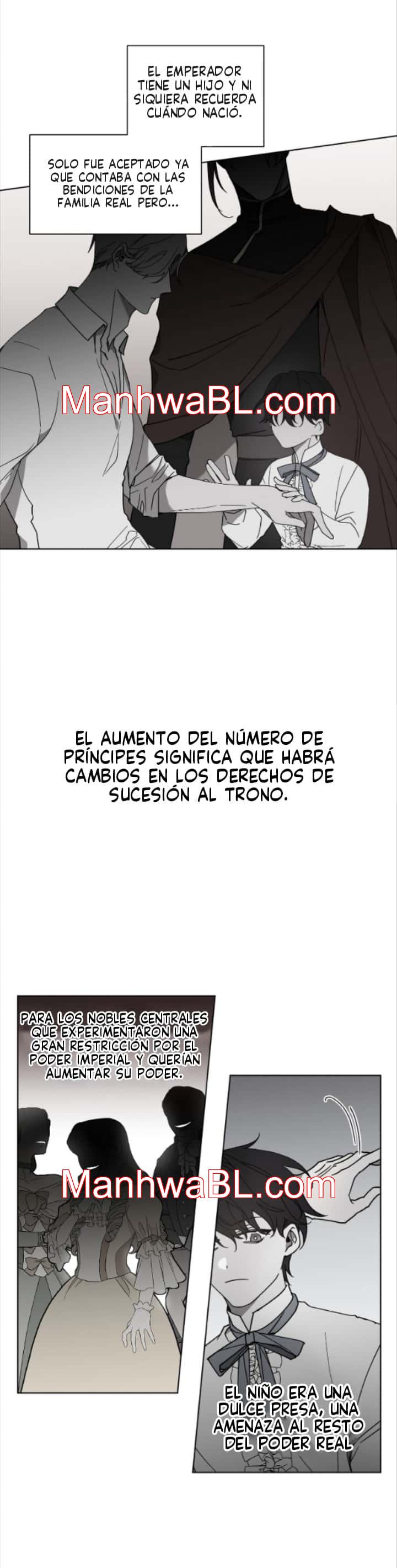 Trampa amorosa - Capítulo 6.3 manhwa
