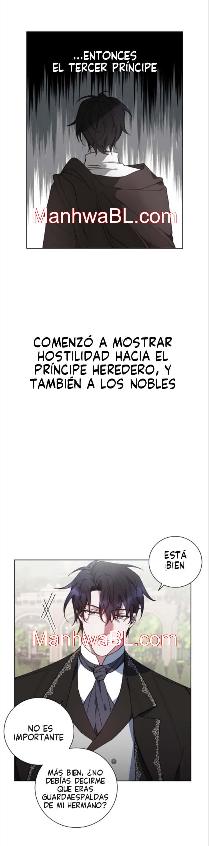 Trampa amorosa - Capítulo 6.3 manhwa