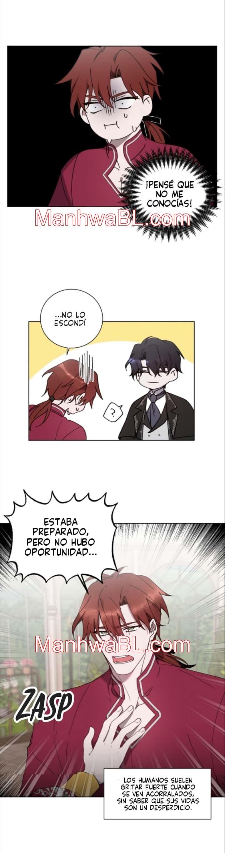 Trampa amorosa - Capítulo 6.3 manhwa