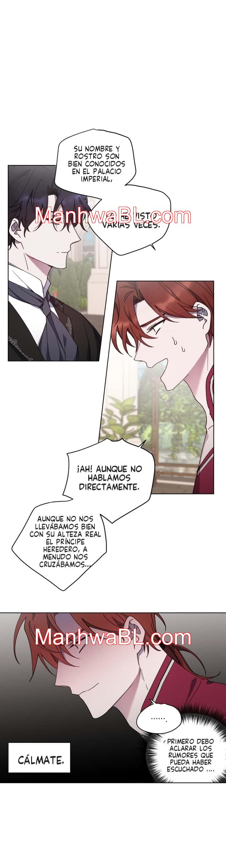Trampa amorosa - Capítulo 6.3 manhwa
