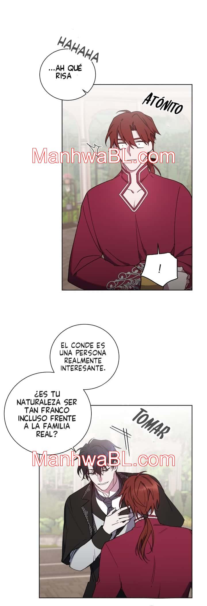 Trampa amorosa - Capítulo 6.3 manhwa