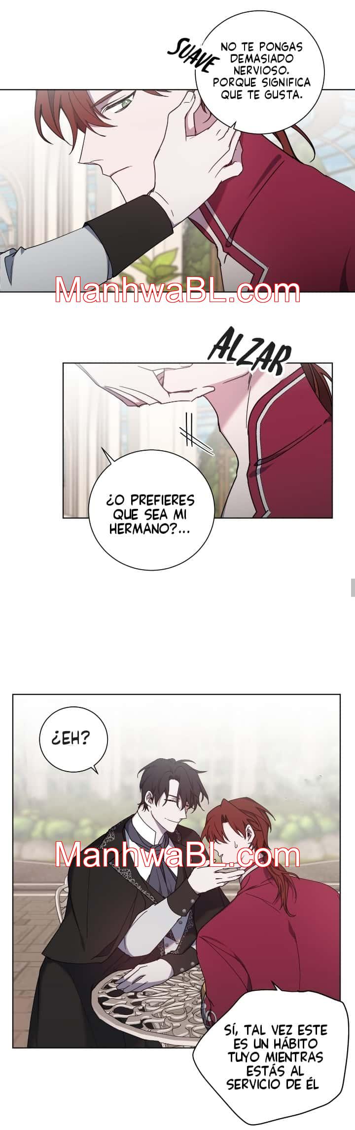 Trampa amorosa - Capítulo 6.3 manhwa