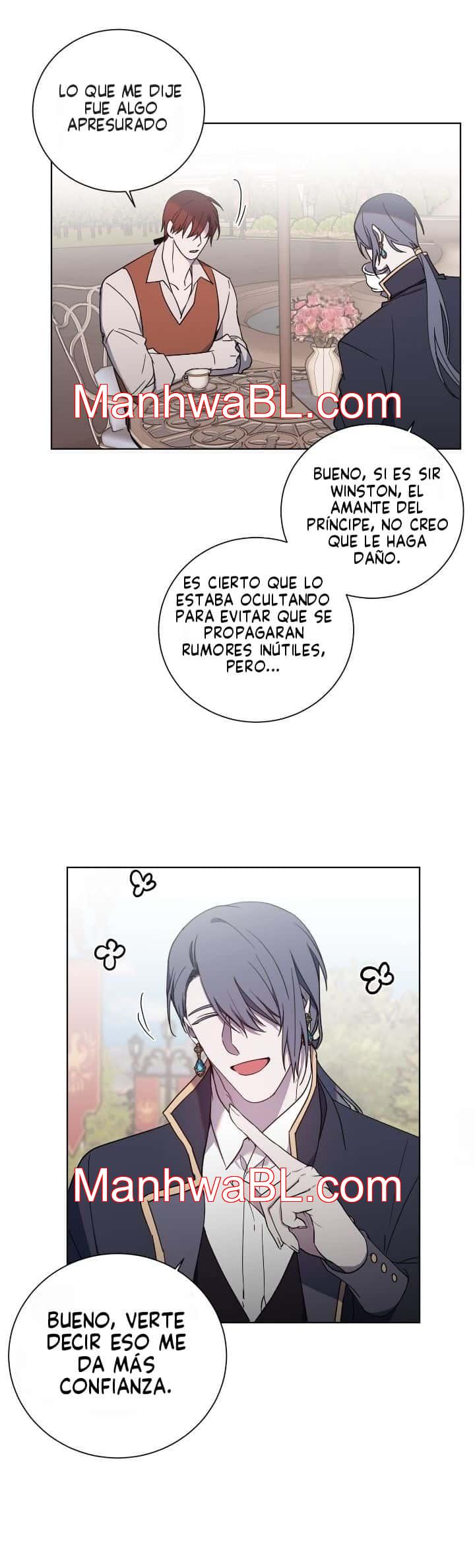 Trampa amorosa - Capítulo 19.2 manhwa