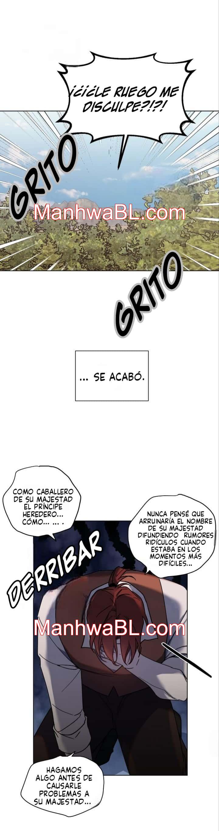 Trampa amorosa - Capítulo 19.2 manhwa