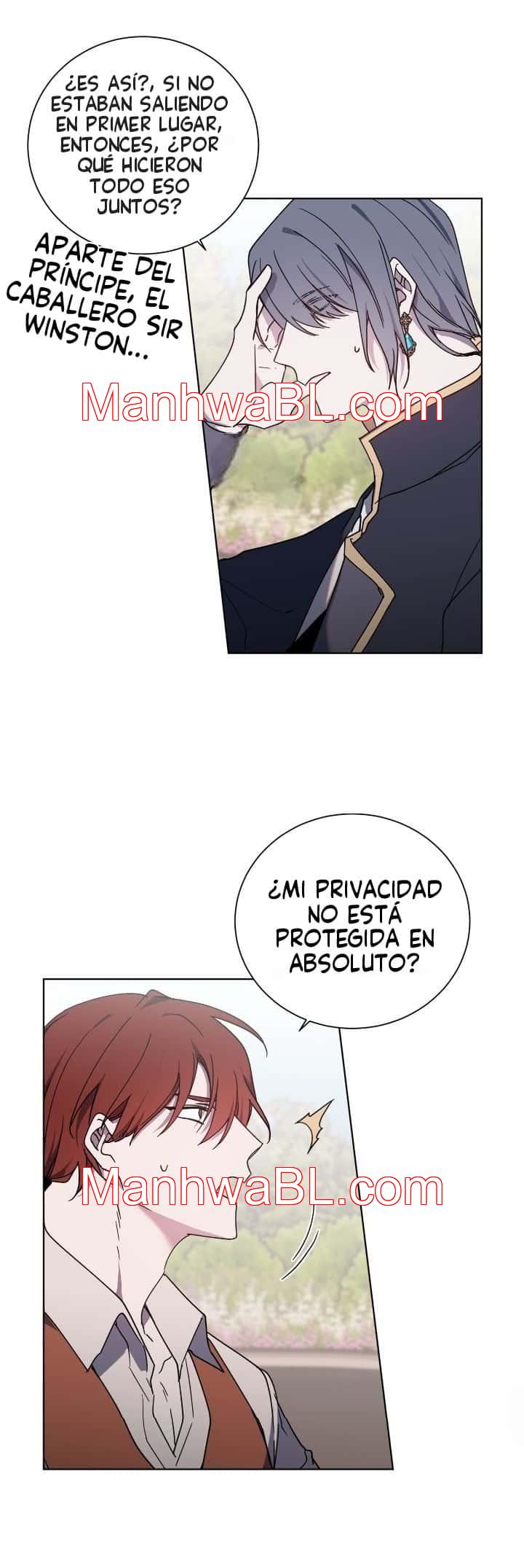 Trampa amorosa - Capítulo 19.2 manhwa