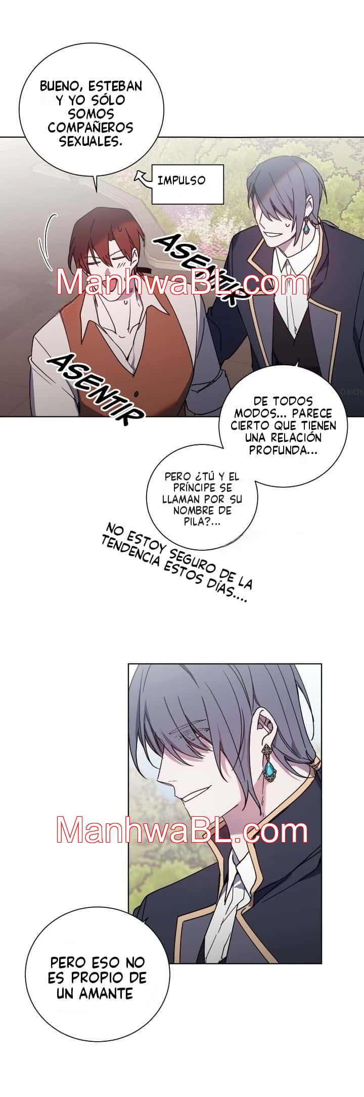Trampa amorosa - Capítulo 19.2 manhwa