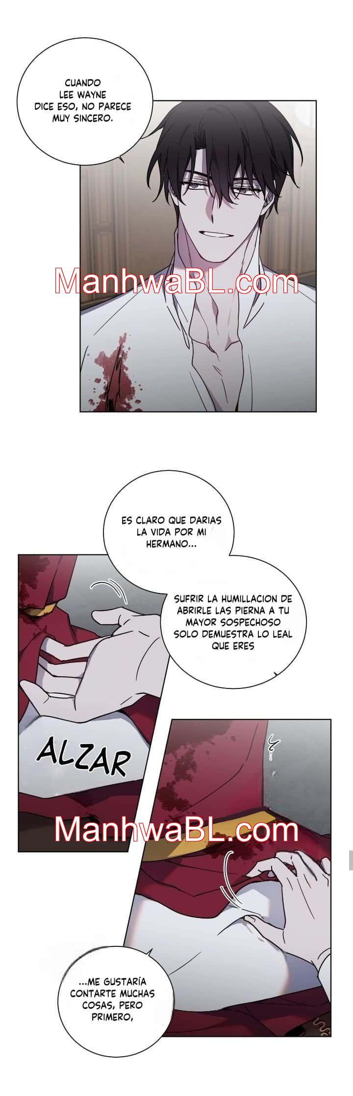 Trampa amorosa - Capítulo 15 manhwa