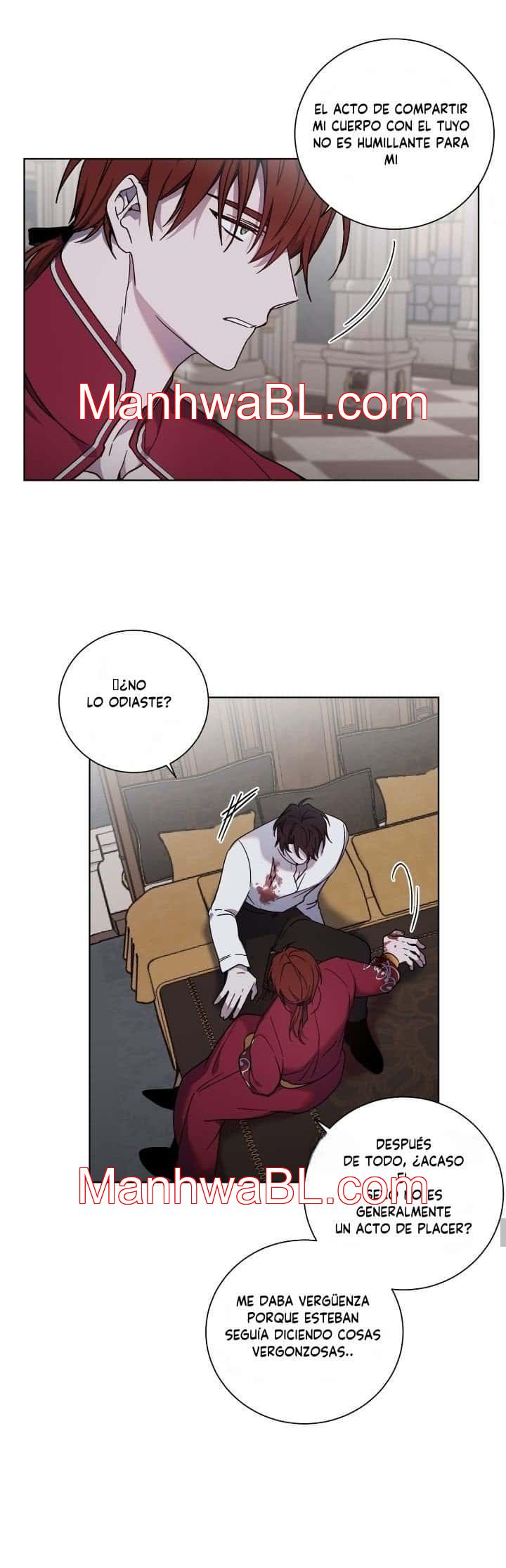 Trampa amorosa - Capítulo 15 manhwa