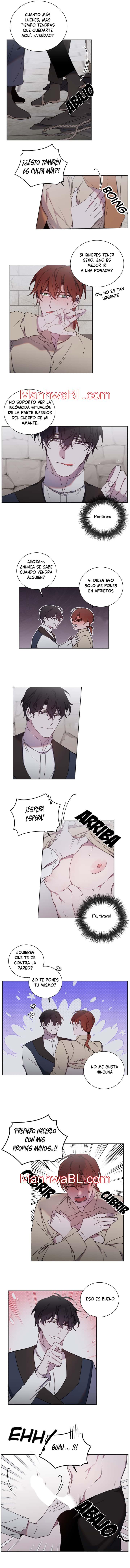 Trampa amorosa - Capítulo 39.2 manhwa
