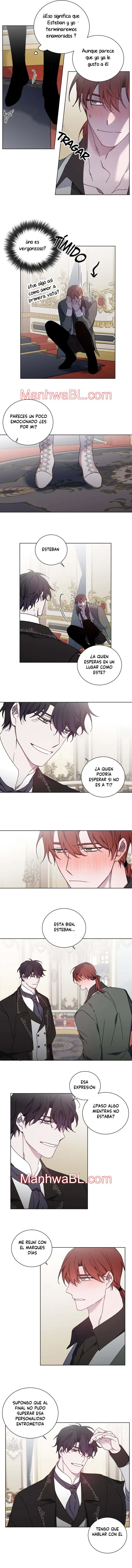 Trampa amorosa - Capítulo 33.3 manhwa