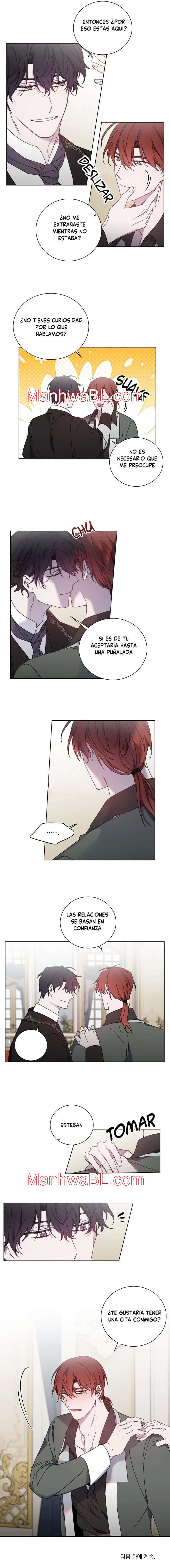 Trampa amorosa - Capítulo 33.3 manhwa
