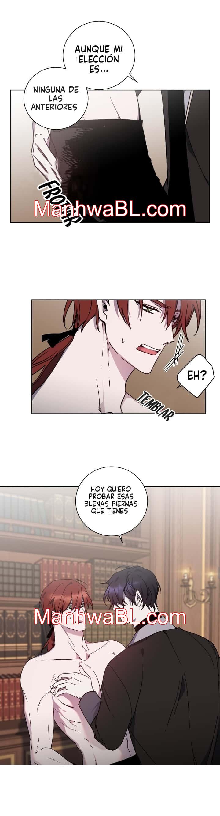 Trampa amorosa - Capítulo 12.2 manhwa