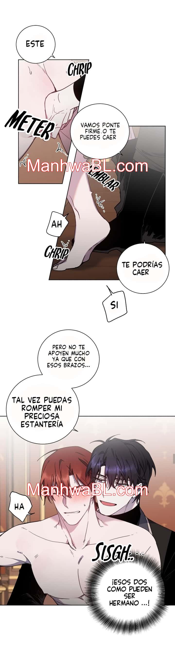 Trampa amorosa - Capítulo 12.2 manhwa