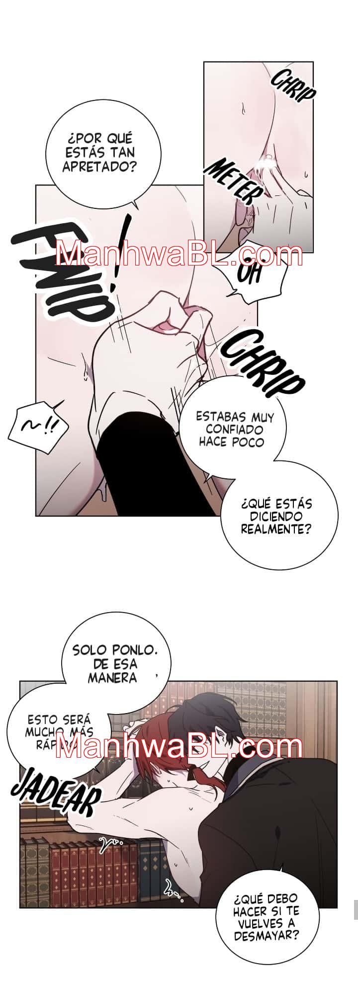 Trampa amorosa - Capítulo 12.2 manhwa