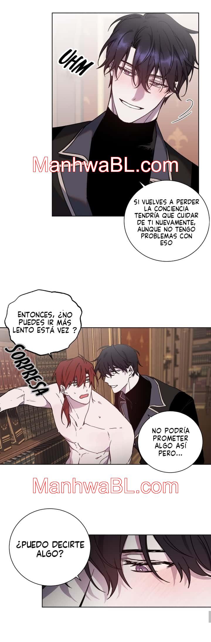 Trampa amorosa - Capítulo 12.2 manhwa