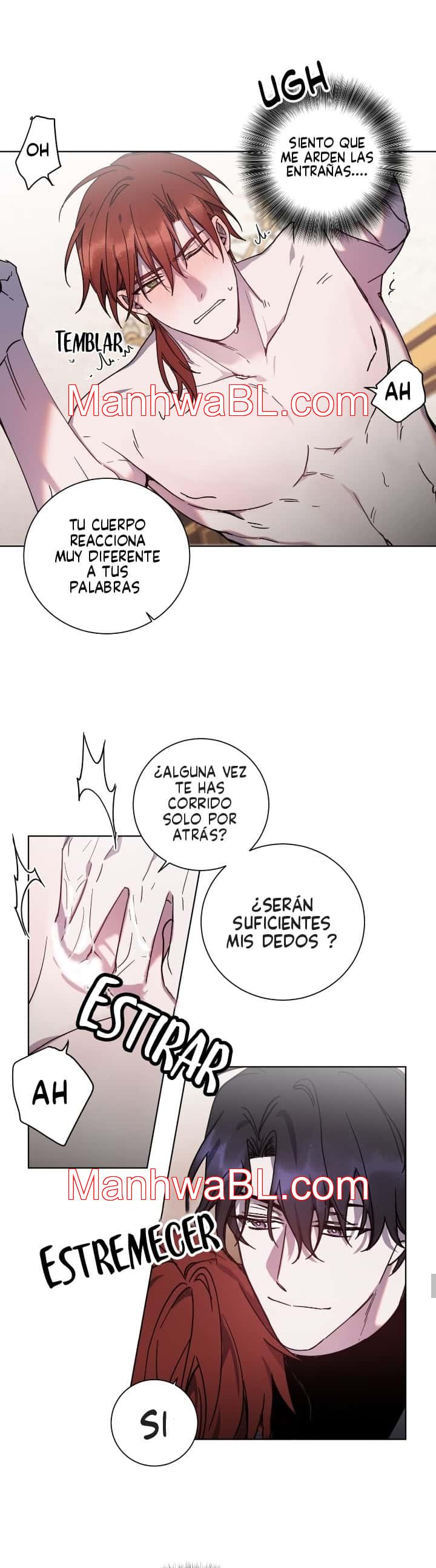 Trampa amorosa - Capítulo 12.2 manhwa