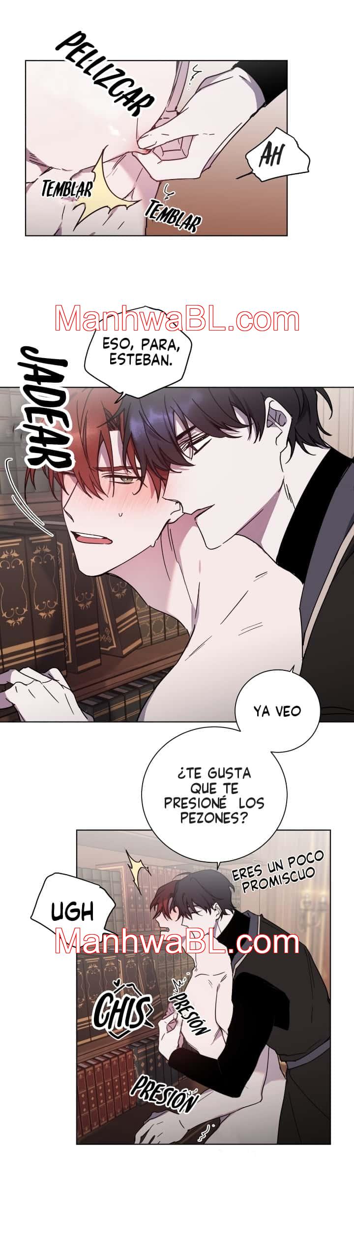 Trampa amorosa - Capítulo 12.2 manhwa