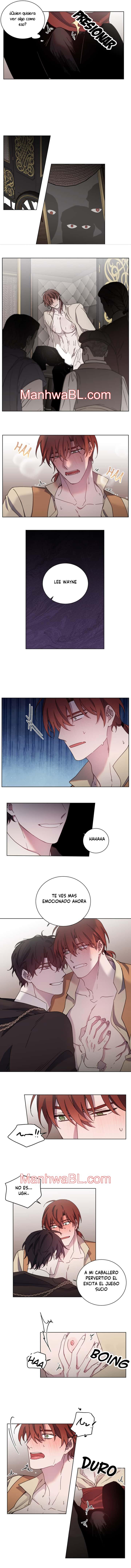 Trampa amorosa - Capítulo 37.3 manhwa