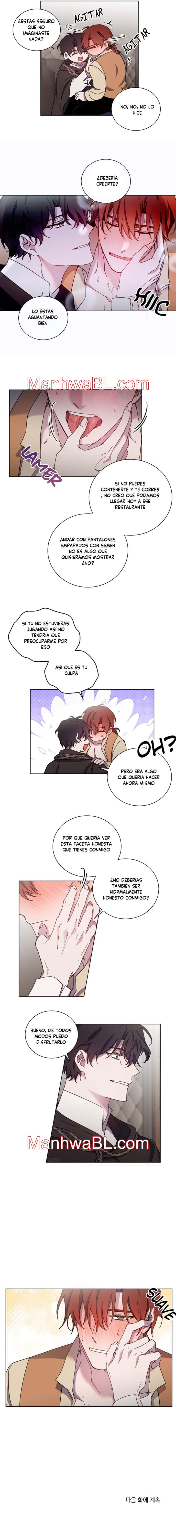 Trampa amorosa - Capítulo 37.3 manhwa