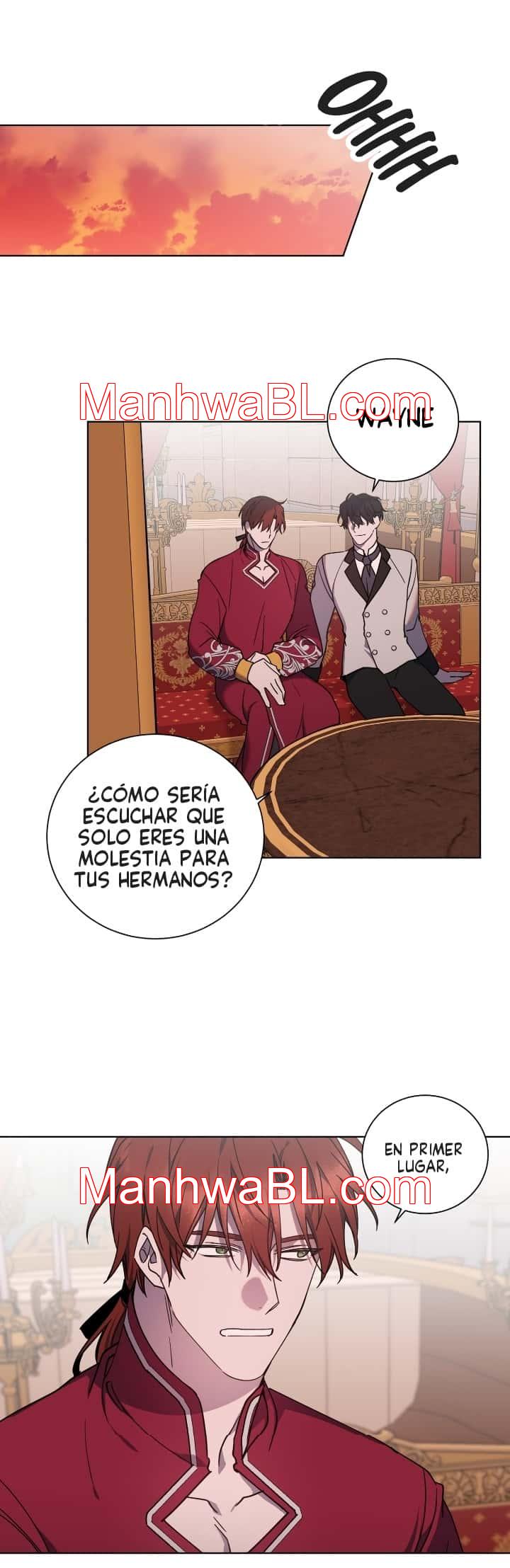 Trampa amorosa - Capítulo 11.3 manhwa