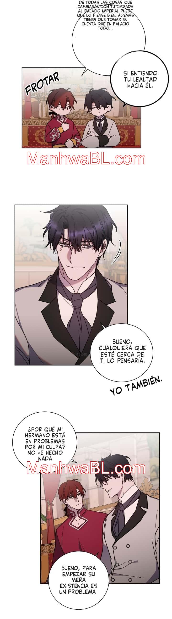 Trampa amorosa - Capítulo 11.3 manhwa