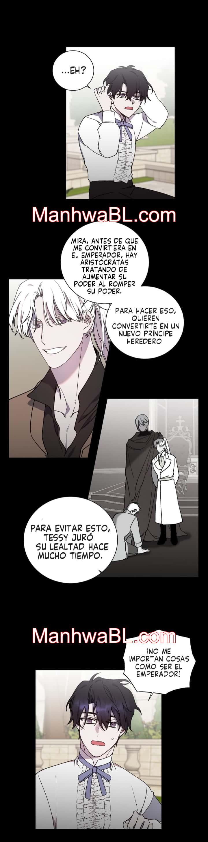 Trampa amorosa - Capítulo 11.3 manhwa