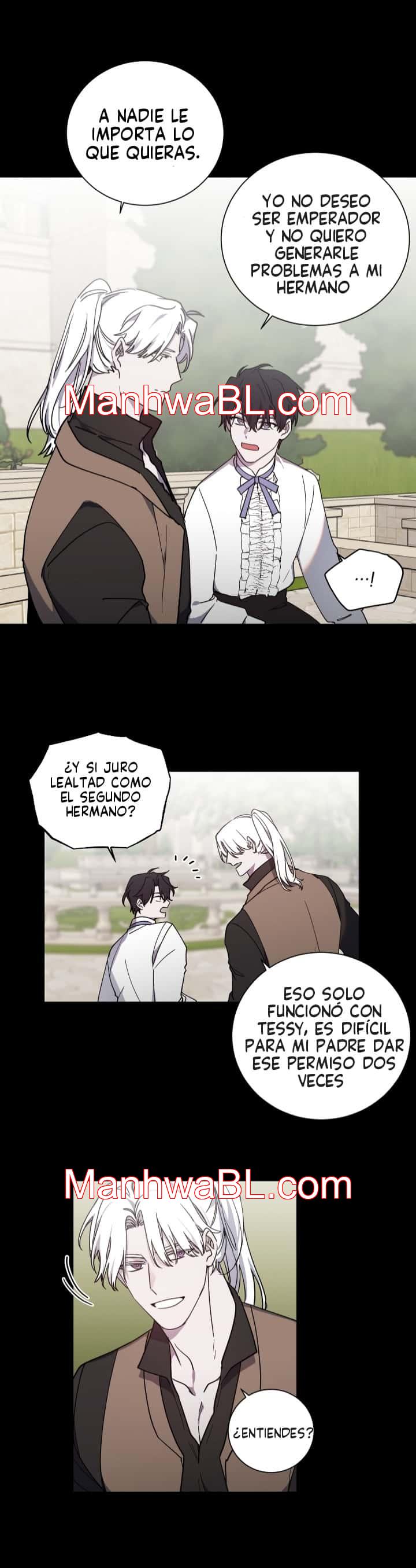 Trampa amorosa - Capítulo 11.3 manhwa