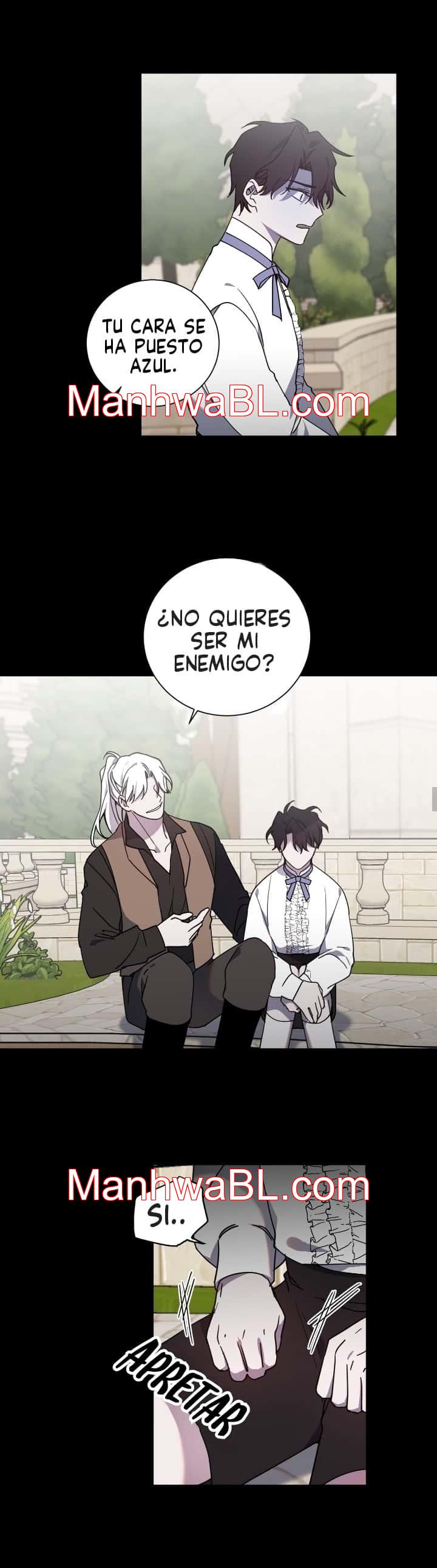 Trampa amorosa - Capítulo 11.3 manhwa