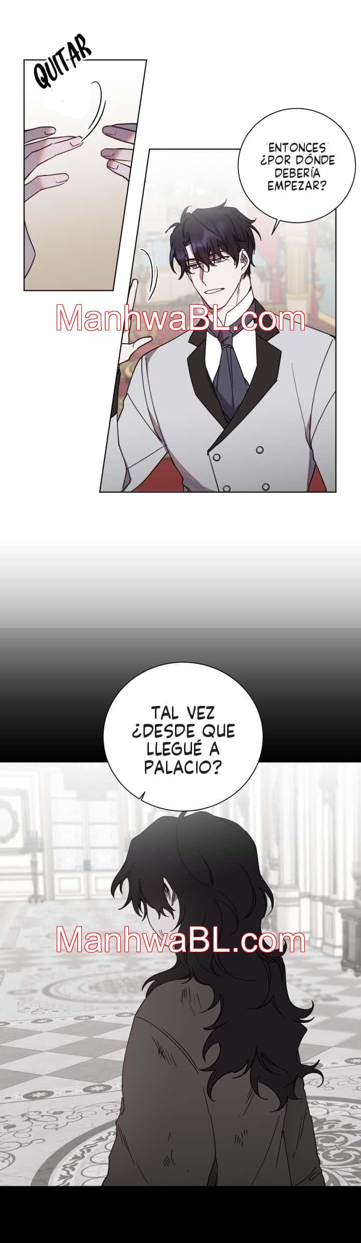 Trampa amorosa - Capítulo 10.2 manhwa
