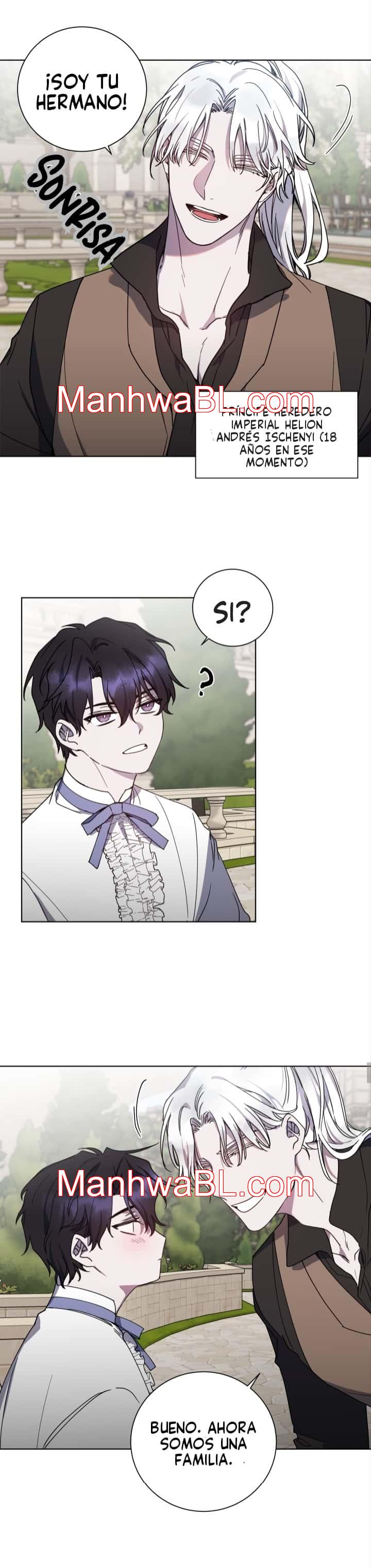 Trampa amorosa - Capítulo 10.2 manhwa