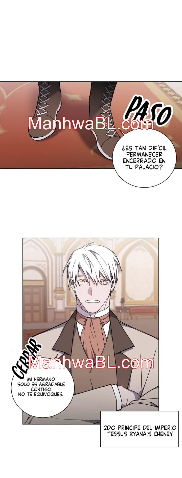 Trampa amorosa - Capítulo 10.2 manhwa