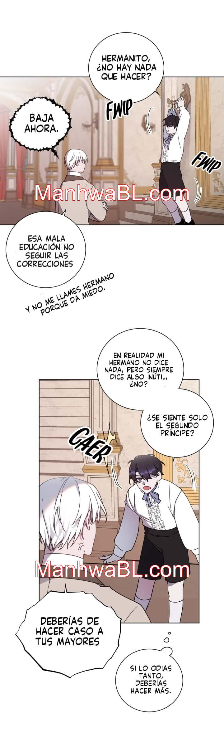 Trampa amorosa - Capítulo 10.2 manhwa