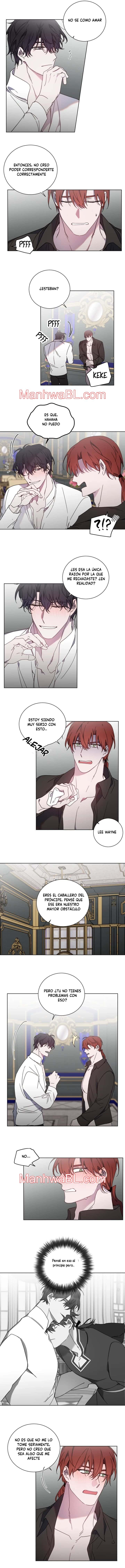 Trampa amorosa - Capítulo 31 manhwa