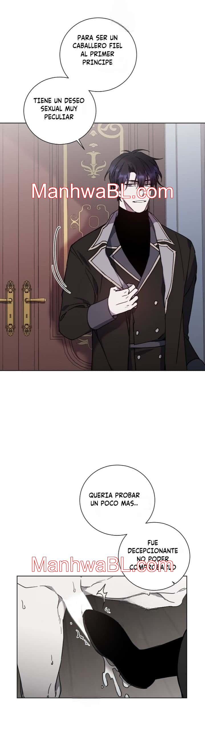 Trampa amorosa - Capítulo 14.3 manhwa