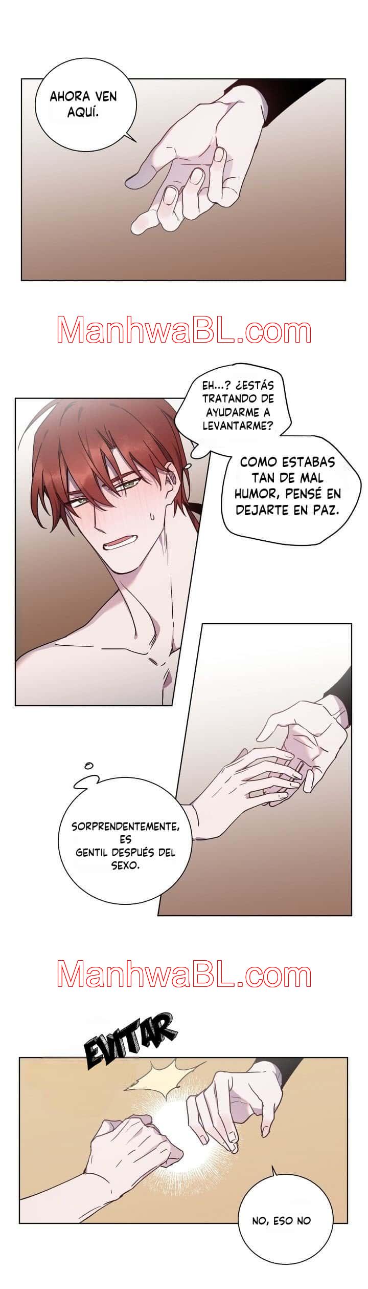 Trampa amorosa - Capítulo 14.3 manhwa