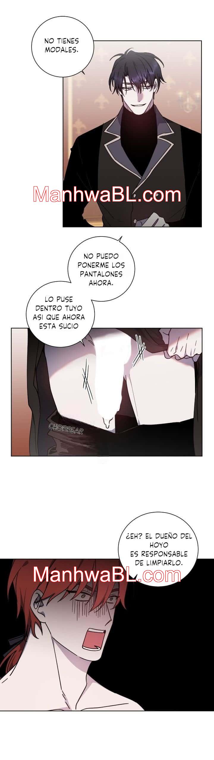 Trampa amorosa - Capítulo 14.3 manhwa