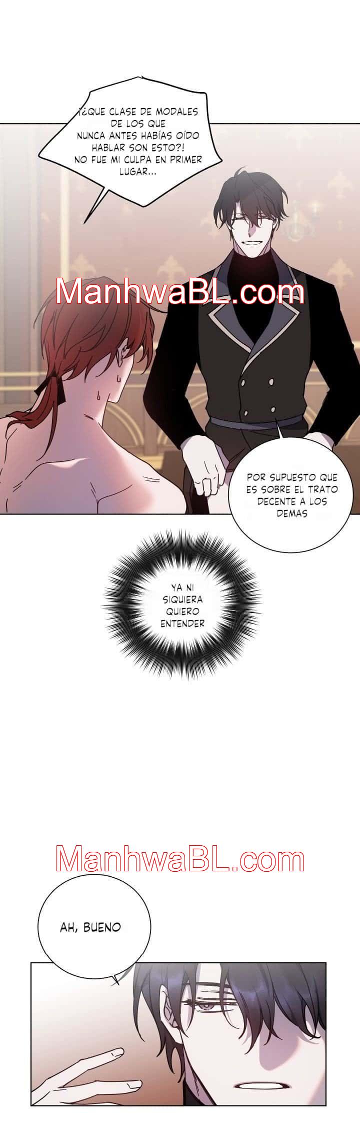 Trampa amorosa - Capítulo 14.3 manhwa