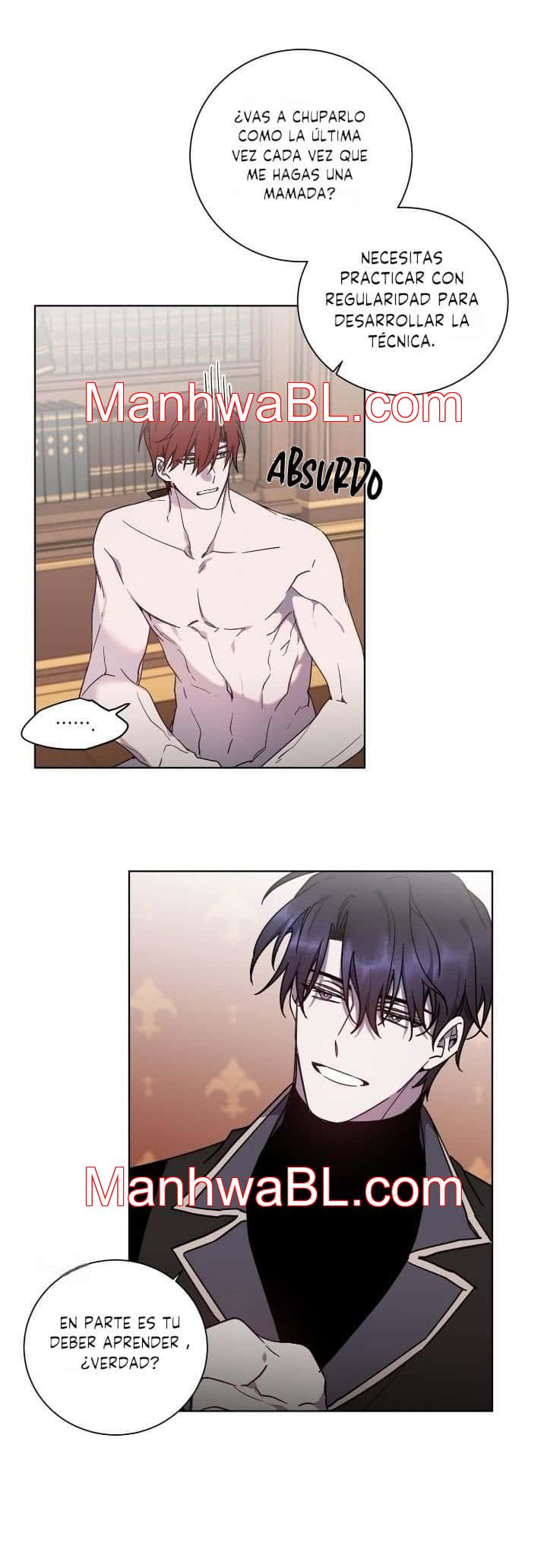 Trampa amorosa - Capítulo 14.3 manhwa