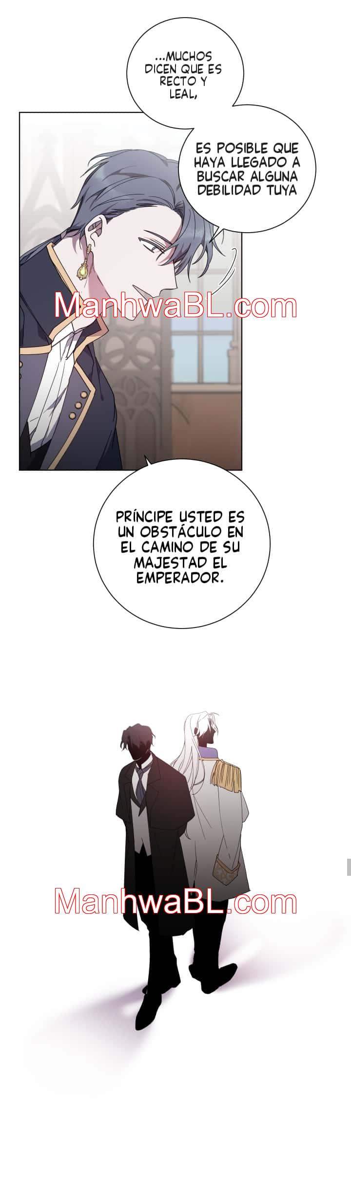 Trampa amorosa - Capítulo 5.2 manhwa