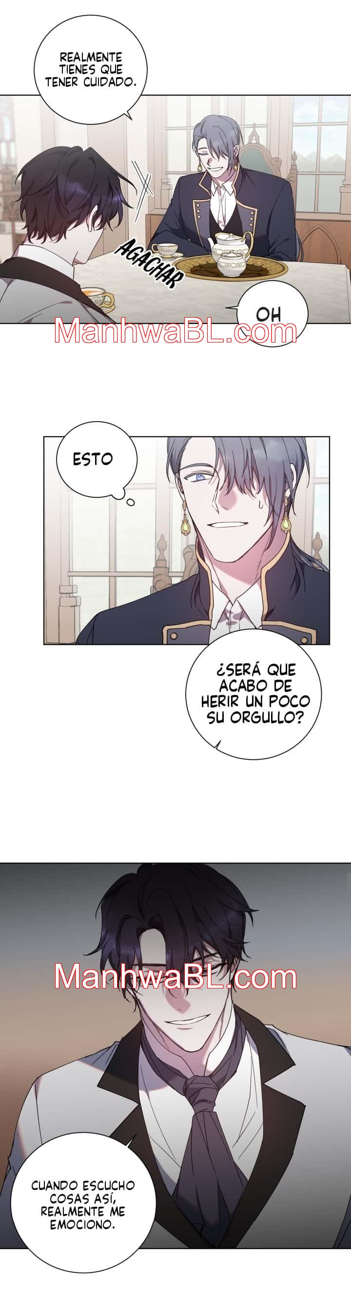 Trampa amorosa - Capítulo 5.2 manhwa